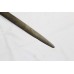 Antique Sword Khanda Old Handle Chiseled straight Steel Blade 38.5 inches B 765